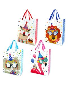 Vrećica ukrasna Spree art.45052, 31X12X42 cm, Birthday 3D