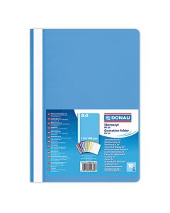 Fascikl euro mehanika PP A4, Donau, plavi
