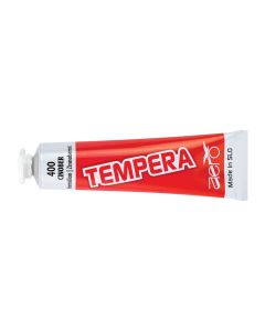 Boja tempera 42ml, aluminijska tuba, Aero, crvena