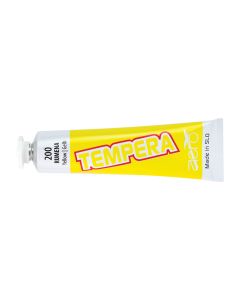 Boja tempera 42ml, aluminijska tuba, Aero, žuta