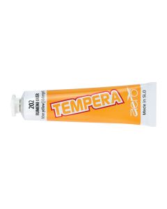 Boja tempera 42ml, aluminijska tuba, Aero, svijetlo narančasta