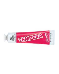 Boja tempera 42ml, aluminijska tuba, Aero, purpurna