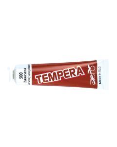 Boja tempera 42ml, aluminijska tuba, Aero, smeđa