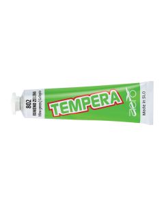 Boja tempera 42ml, aluminijska tuba, Aero, svijetlo zelena