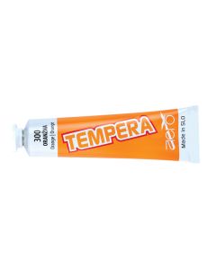 Boja tempera 42 ml, aluminijska tuba, Jolly, narančasta