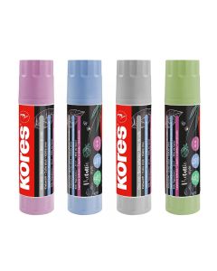 Ljepilo za papir u sticku Kores Metalic, 20 g