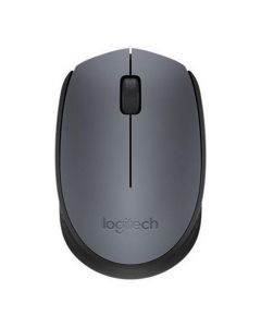 Miš Logitech M170, bežični, sivi