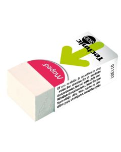 Gumica za brisanje Maped Technic 300 bijela MAP011301