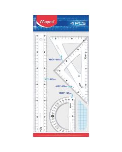 Geometrijski set veliki Maped, 4/1 MAP242830