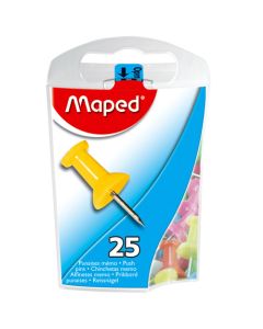 Čavlići Maped memo push 10 mm 25/1 345011
