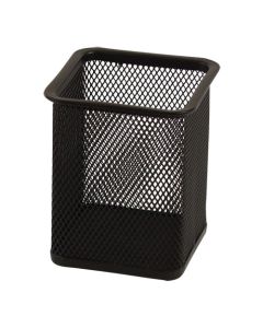 Čaša za olovke Fornax, žičana, crna