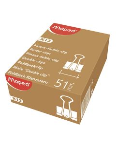 Kvačice za papir Maped, 51 mm, 12/1