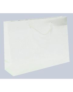 Vrećica ukrasna art.422, bijela, dimenzije 26x16x7cm