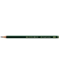 Grafitna olovka Faber-Castell 9000, 6B