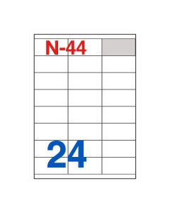 Etikete za laserske i ink-jet pisače Nano, N-44, 70x35 mm, 100/1