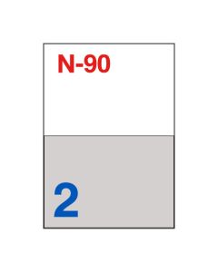 Etikete za laserske i ink-jet pisače Nano, N-90, 210x148 mm, 100/1