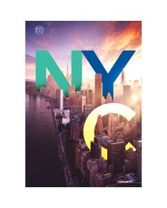 Bilježnica A4 40 listova diktando 100 gr. C-13