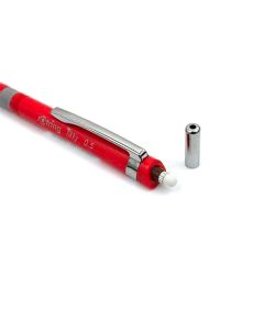 Olovka tehnička Tikky Rotring 0.5 mm, crvena