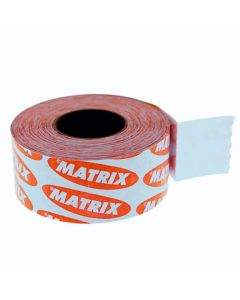 Etikete samoljepive u roli, 26x12 mm, bijele, ovalne E26120