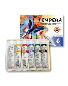 Boja tempera 16ml, pakiranje 6/1, leptir, kartonska kutija, 016254700000