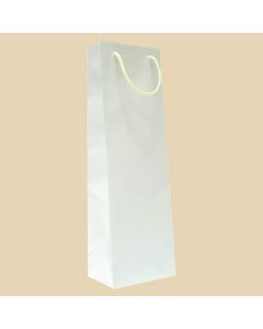 Vrećica ukrasna art.231, bijela, dimenzije 12,5x40x8,5 cm