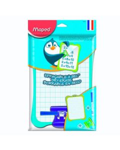 Ploča bijela Maped + dodaci, MAP258500
