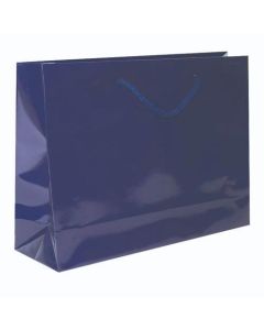 Vrećica ukrasna art.033, plava, dimenzije 26x16x7cm