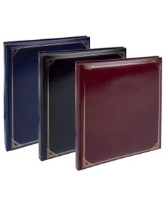 Album za slike Henzo 290 x 335 mm, 60 crnih stranica, za 300 slika dimenzija 100 x 150 mm, Promo Black, sort