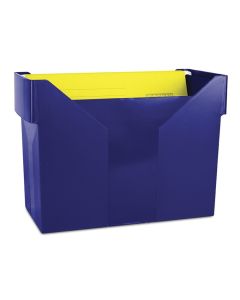 Kutija za viseće mape, Donau, plava