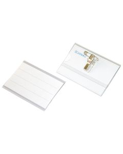 Etui za ID kartice s kvačicom i zihericom ,dimenzija90x65 mm ,Donau