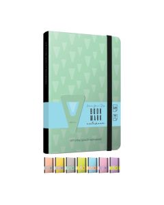 Notes Bookmark 3598, sort boje