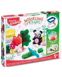 Set kreativni Maped Creativ za modeliranje Cute 5+