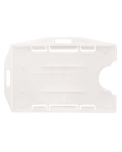 Etui za ID karticu Spree, tvrda plastika, univerzalni, prozirni