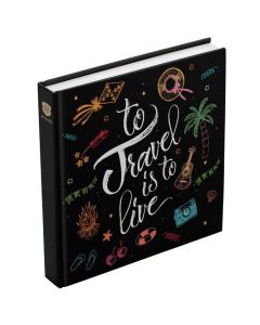 Album za slike Henzo Travel, 300 x 300 mm, 100 bijelih stranica, za 400 slika dimenzija 100 x 150 mm