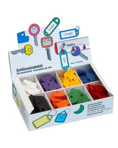 Kapice za obilježavanje ključeva Wedo sort boje 200/1, kockaste