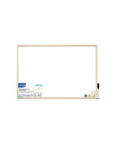 Ploča bijela, magnetna, zidna, 30x40 cm, Spree