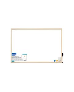 Ploča bijela, magnetna, zidna, 40x60 cm, Spree