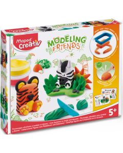 Set kreativni Maped Creativ za modeliranje Wild 5+