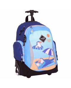 Torba školska Bodypack na kotačima Plaža MML1223