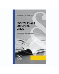 Osnove prava EU, III. izmijenjeno izdanje