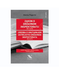 Zakon o državnom inspektoratu (NN 115/18) i Uredba o unutarnjem ustrojstvu državnog inspektorata (NN 45/19)
