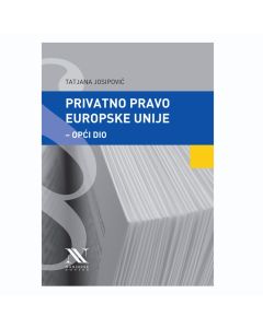 Privatno pravo Europske unije - Opći dio