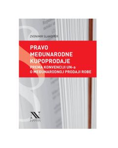 Pravo međunarodne kupoprodaje-opći dio