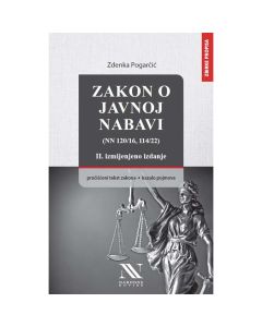 Zakon o javnoj nabavi, II. izmijenjeno izdanje