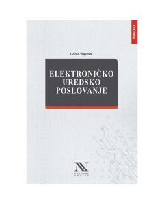 Elektroničko uredsko poslovanje, urednik Goran Vojković
