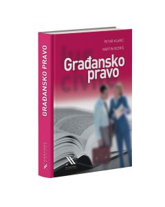 Petar Klarić, Martin Vedriš GRAĐANSKO PRAVO, XV. izmijenjeno izdanje