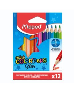 Bojice drvene Maped Color'Peps 12/1 mini MAP832500