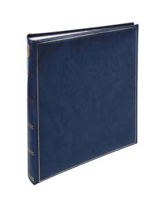 Album za slike Henzo 280 x 305 mm, 70 bijelih stranica, za 210 slika, Basicline, plavi