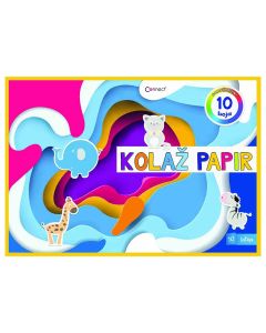 Papir kolaž 10/1 sjajni Educa