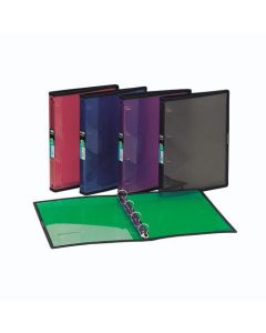 Mapa uložna A4 sa 4 ringa, fi 25 mm, hrbat 30 mm, Foldermate Pop Gear 231-B, plava